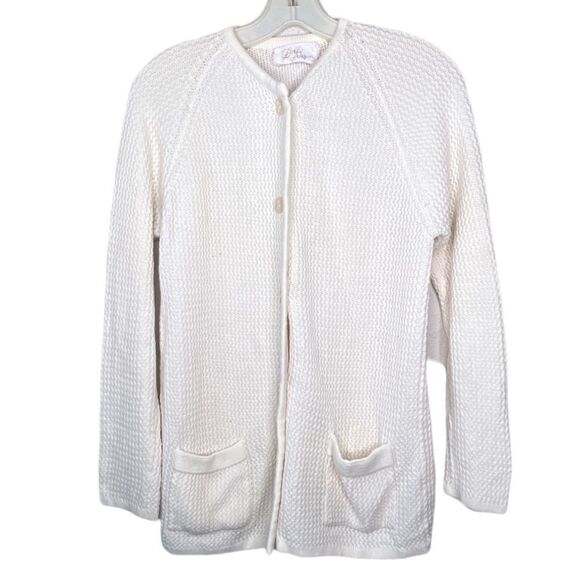 Vintage‎ Lilly of California Cardigan Sweater - Picture 1 of 5